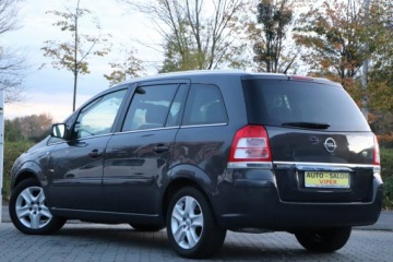 Opel Zafira B 1.6 Twinport ecoFLEX 115KM 2013 Opel Zafira krajowy,1-właściciel,7-osob, zdjęcie 4