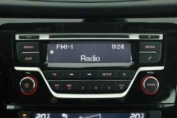 Nissan Qashqai II Crossover 1.2 DIG-T 115KM 2016 Nissan Qashqai 1.2 DIG-T, Salon Polska, zdjęcie 9