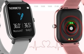 Умные часы Artnico P8 Pro Smartband Монитор сердечного ритма