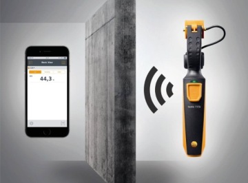 Testo 115i - накладной термометр, SmartSounder, 24 месяца