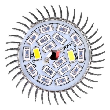 ЛАМПОЧКА ДЛЯ РОСТА РАСТЕНИЙ E14 18LED 18W