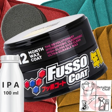 Soft99 Fusso Coat 12 Months Wosk Dark New Formula
