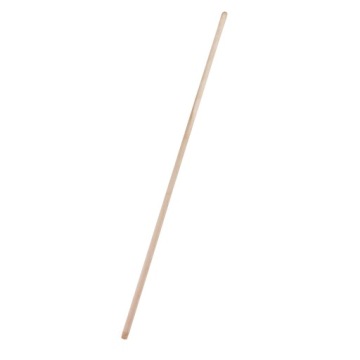 ПОДСТАВКА ДЛЯ МЕТЛЫ 120 СМ С РЕЗЬБОЙ И ЩЕТКОЙ