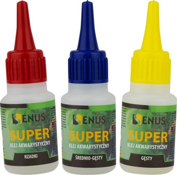 Супер клей Senus AQUARISM РЕДКИЙ 20г