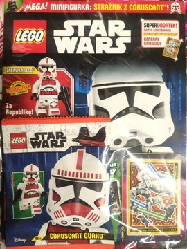 LEGO STAR WARS magazyn 4/24 + strażnik z Coruscant