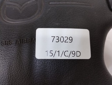 MAZDA 323F BA ULOŽENÍ ŘIDIČE AIRBAG T93065A