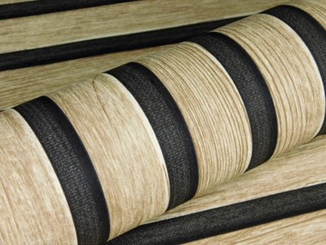 Обои Выпуклые ламели 3D Толстые обои Имитация дерева и ткани КАК ТВОРЕНИЕ