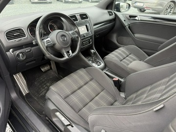 Volkswagen Golf VI Hatchback 5d 2.0 TDI-CR DPF GTD 170KM 2011 Volkswagen Golf GTD 2.0 TDI 170KM 191 tys. km., zdjęcie 10