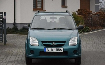Suzuki Ignis II Hatchback 1.5 i 16V 99KM 2004 Suzuki Ignis 1.5B AUTOMAT Klima Bez Korozji Sprowadzony Oplacony 1.5, zdjęcie 1