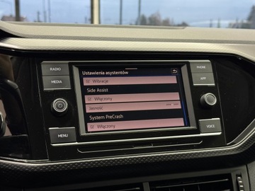 Volkswagen T-Cross SUV 1.0 TSI 95KM 2021 Volkswagen T-Cross Life, Blind Spot, Salon PL, 1-w, zdjęcie 34