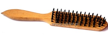 3-РЯДНАЯ ПРОВОЛОЧНАЯ ЩЕТКА ДЛЯ РОЖЖИ, РЖАВЧИКИ