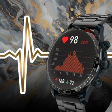 SMARTWATCH МЕНЮ ЧАСОВ МУЖСКИЕ ПОЛЬСКИЕ РАЗГОВОРЫ СПОРТ AMOLED SMART WATCH