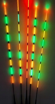 Светящийся поплавок 2,2 г — изменение цвета + две функции датчика поклевки + аккумулятор