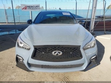 Infiniti Q50 II 2024 Infiniti Q50 Red Sport 400, 2024r., 3.0L 3.0 Benzyna 400KM, zdjęcie 6