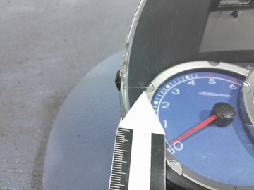 MITSUBISHI L200 IV 06- 2.5D 136 KM BUDÍKY PŘÍSTROJOVÁ DESKA MM0039-006 MN179239