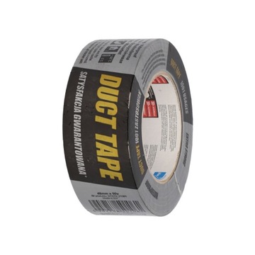 Taśma klejąca srebrna zbrojona 50mm x 50 m Blue Dolphin