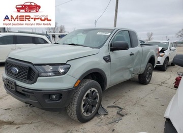 Ford Ranger V 2021 Ford Ranger XL 2021 2.3l 2.3 Benzyna 270KM