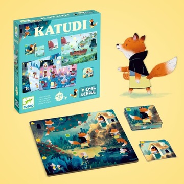 Игра для развития словарного запаса ИЗУЧЕНИЕ КАТУДИ Джеко
