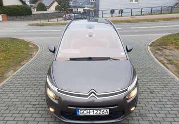 Citroen Grand C4 Picasso II Grand Picasso 1.6 BlueHDi 120KM 2016 Citroen C4 Grand Picasso 1.6HDi 120KM 6-Biegow 7-Osob Nawigacja Zarejestro, zdjęcie 28