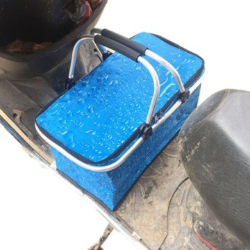 КОРЗИНА ДЛЯ ПИКНИКА, СКЛАДНАЯ ТЕРМАЛЬНАЯ КОРЗИНА ДЛЯ ПОКУПОК