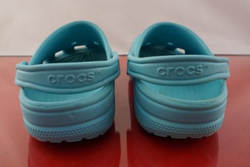 KAPCIE KLAPKI CROCS ITALY W5 M3 R35 W22,5