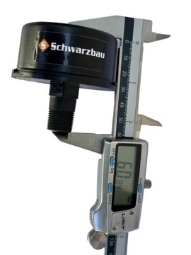 Filtr powietrza do kompresora SPRĘŻARKI 3/8 -16mm