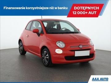 Fiat 500 II Seria 4 1.2 69KM 2018 Fiat 500 1.2, Salon Polska, Serwis ASO, Klima