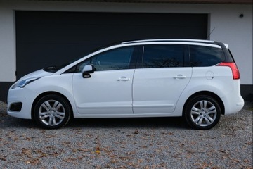 Peugeot 5008 I Minivan Facelifting 2.0 HDi 150KM 2015 Peugeot 5008 FL 2.0 HDi-150KM Allure nawigacja panorama zarejestrowany PL, zdjęcie 4