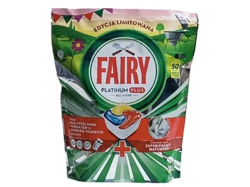 Tabletki do zmywarki Fairy Platinum Plus 50szt.