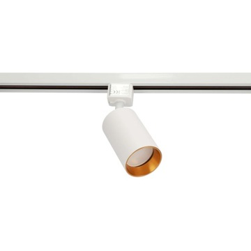 REFLEKTOR LAMPA DO SZYNOPRZEWODU 1-FZ GU10 WHITE / GOLD EDO