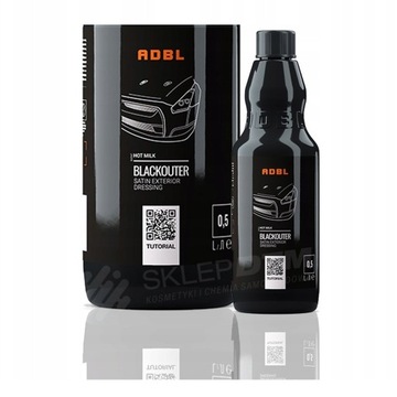 ADBL Blackouter odnawianie plastików zewnętrznych