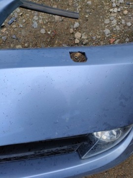 BMW E90 ЛИФТ ПЕРЕДНЕГО БАМПЕРА СИНИЙ ВОДНЫЙ