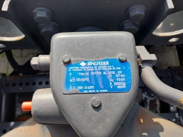 Прицепное устройство Ringfeder 4040/G150 Mercedes Actros MP4 Antos