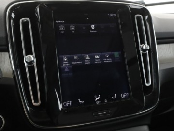 Volvo XC40 Crossover 2.0 T4 190KM 2019 Volvo XC 40 automat full LED skóra navi grzane, zdjęcie 26