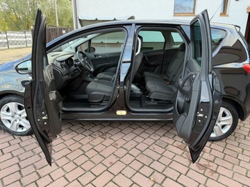 Opel Meriva II Mikrovan 1.4 Twinport ECOTEC 100KM 2011 Opel Meriva TYLKO 132tyśkm 1WŁ Wersja ESSENTIA 2011 Klima 1.4Zwykła Benzyna, zdjęcie 32