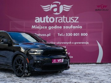 Dodge Durango III 5.7 V8 364KM 2021 Dodge Durango Wersja R/T*Benzyna 5.7*4x4