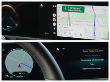 Mercedes CLA C118/X118 2023 Mercedes CLA 250e 218 AMG Night Skóra Webasto Keyles Kamera Led Carplay LKA, zdjęcie 18