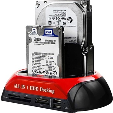 SATA ATA IDE HDD SSD USB-док-станция