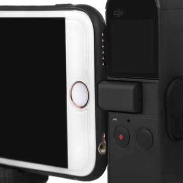 Мини-штатив для DJI Osmo Pocket + держатель для телефона/смартфона — 2в1