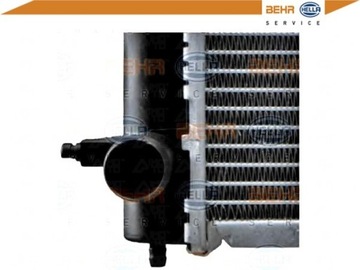 BEHR HELLA SERVICE 8MK 376 714-481 CHLADIČ MOTORU SYSTÉM CHLAZENÍ [BEHR
