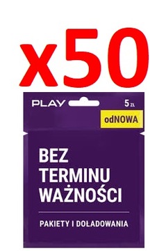 starter play na kartę odNowa 50 sztuk hurt
