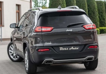 Jeep Cherokee V 2015 Jeep Cherokee 2.2CRD 200KM 4x4 Skora Navi Camera Xenon Alu Full Gwarancji, zdjęcie 7