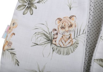 ДЕТСКИЙ МУСЛИНОВЫЙ СПАЛЬНЫЙ МЕШОК, ХЛОПОК 100% BABYMAM