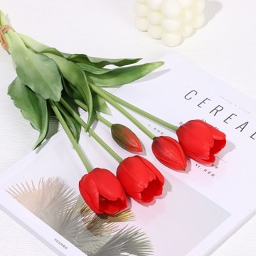 ТЮЛЬПАН РЕЗИНОВЫЕ СИЛИКОНОВЫЕ ТЮЛЬПАНЫ КАК ЖИВОЙ БУКЕТ