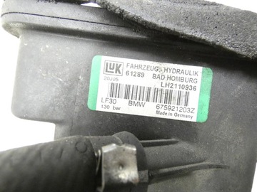 BMW E65 E66 M57N2 3.0D ČERPADLO SERVA 130 BAR