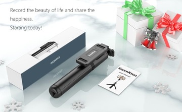 ШТАТИВ ДЛЯ СЕЛФИ С ПУЛЬТОМ 101 см KzomKzoo