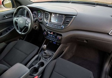 Hyundai Tucson III SUV 1.6 GDI 132KM 2018 Hyundai Tucson Hyundai Tucson blue 1.6 GDi 2WD Passion 1.6 Benzyna 132KM, zdjęcie 21