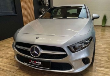 Mercedes Klasa A W177/V177 Hatchback 1.5 180d 116KM 2018 Mercedes-Benz Klasa A kamera 1.5D NAVI gwarancja LED 1.5 Diesel, zdjęcie 12