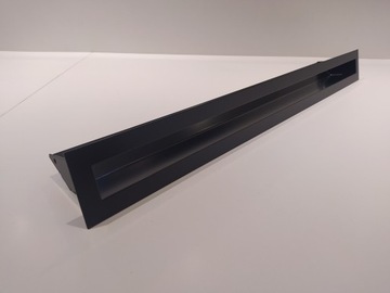 КАМИННАЯ РЕШЕТКА SF LUFT плитка 60х600 черная 6х60