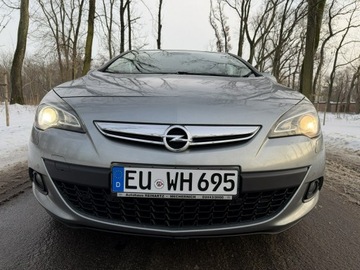 Opel Astra J GTC 2.0 CDTI ECOTEC 165KM 2013 Opel Astra GTC 2.0 CDTI 165 km Navi BiXenon Led, zdjęcie 14
